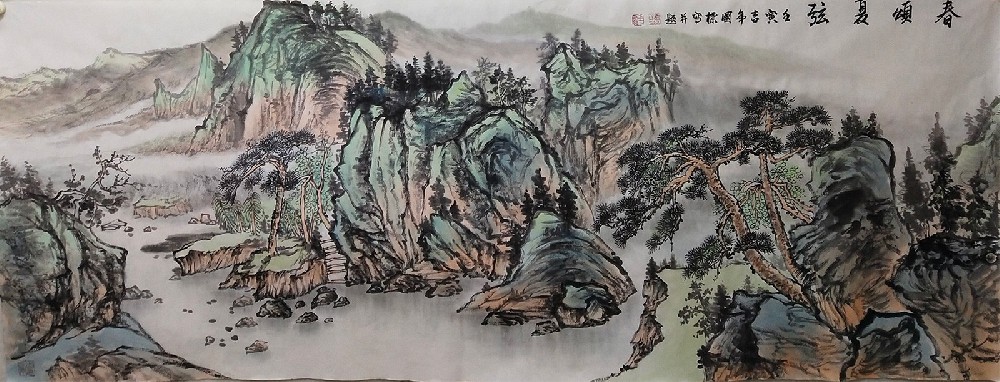 国画山水35